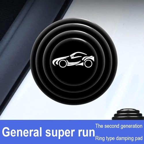 Kelenate® Set of 12 Shock Absorber Rubber Protective Pads – Car Door Accessories Compatible with Enhanced Scorpio, Thar, XUV 300, 400, 700, Bolero, Marazzo, Kuv 100 - Image 4