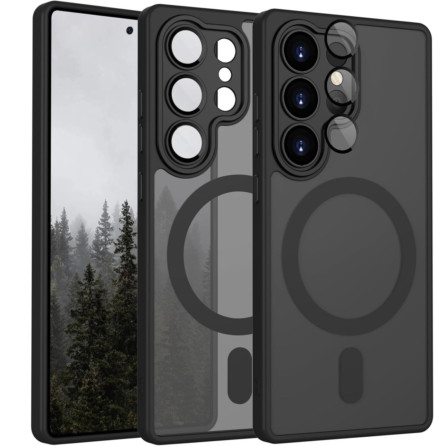 جرابيست Grabist Phone Case For Samsung Galaxy S22 Ultra Full Camera Protection With Lens