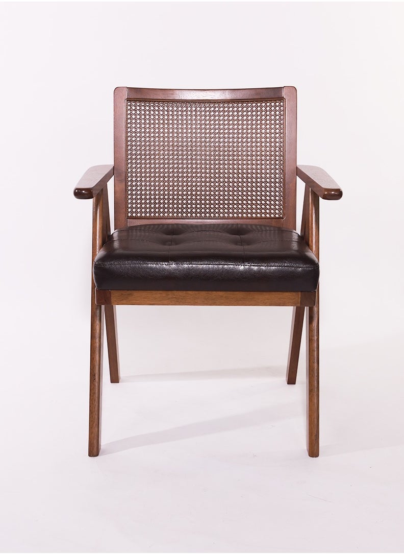 JILPHAR FURNITURE Jilphar Furniture Solid Beech Wood Armchair JP1403  - Image 3