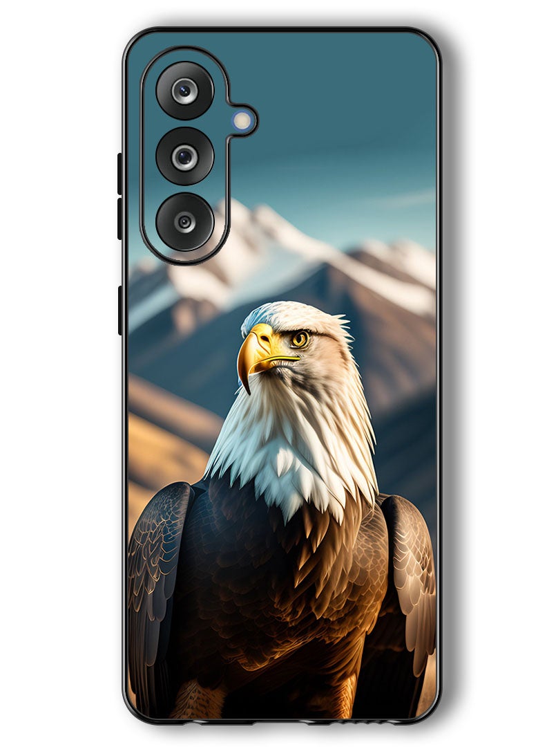 Theodor Case Compatible with Samsung Galaxy F36/ M36 6.7 Inch Protection Shockproof Bumper Cover Eagle 1 - Image 1