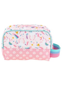 Stephen Joseph Kids' Toiletry Bag, Unicorn  - Image 1