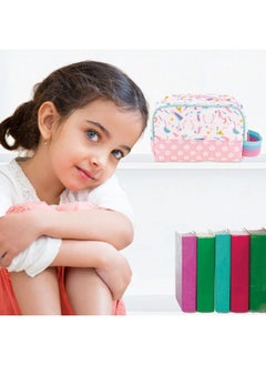 Stephen Joseph Kids' Toiletry Bag, Unicorn  - Image 3