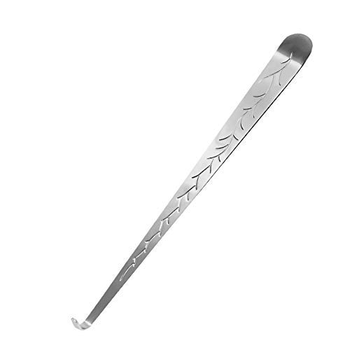CABAX Candle Wick Dippers,Candle Wick Hook Candle Accessories for Put Out Extinguish Candle Wick, Silver - Image 1