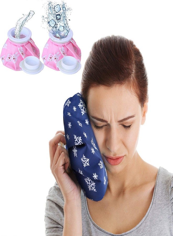 ELRINZA Reusable Ice Bag Hot Water Bag for Hot & Cold Therapy and Pain Relief hot bag - Image 1