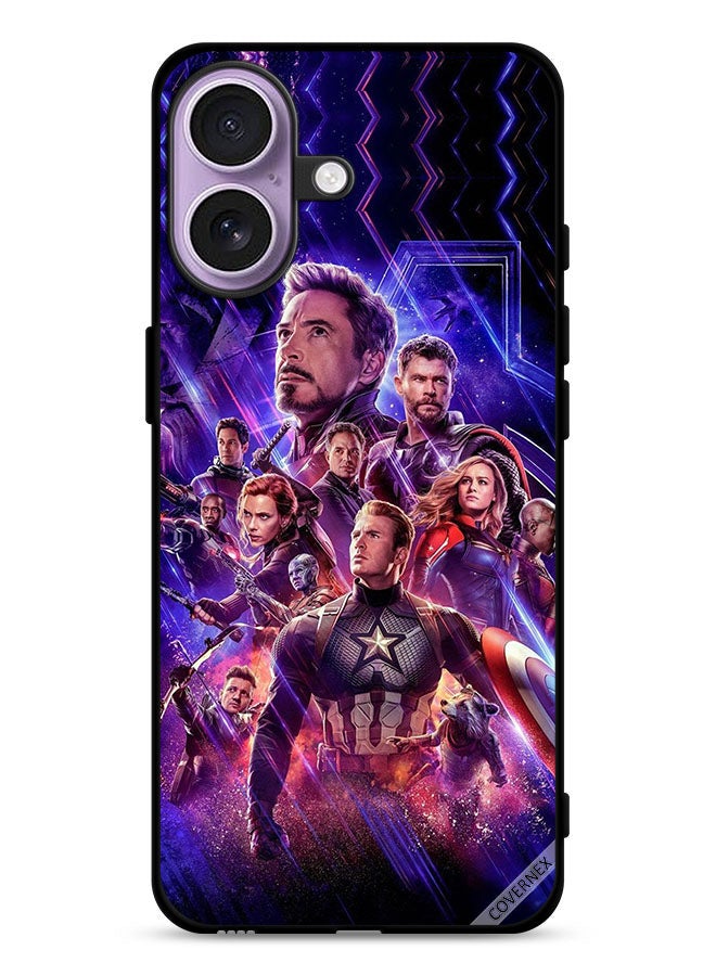 Covernex Apple iPhone 17 Protective Case Cover Avengers Endgame Wallpaper - Image 1