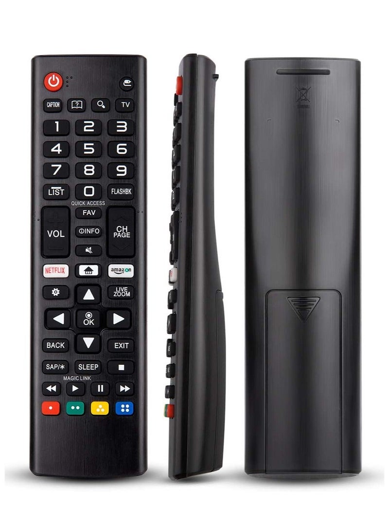 ELTRAZONE Universal Remote Control for All LG Smart TV LCD LED OLED UHD HDTV Plasma Magic 3D 4K Webos TVs AKB75095307 AKB75375604 AKB75675304 AKB74915305 AKB76037601 AKB75675313 AKB75855501 - Image 1