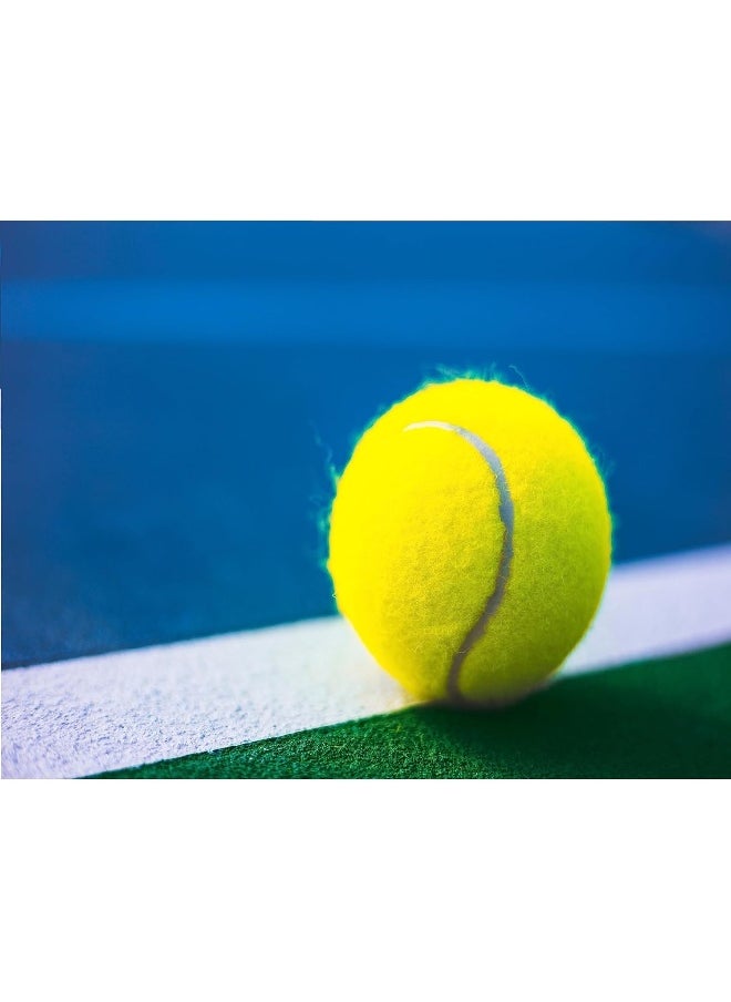 Biella Biella Biellaâ„¢ 1 Piece Regular Quality Tennis Ball, Suitable For All Court  - Image 4