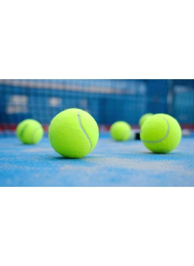 Biella Biella Biellaâ„¢ 1 Piece Regular Quality Tennis Ball, Suitable For All Court  - Image 3