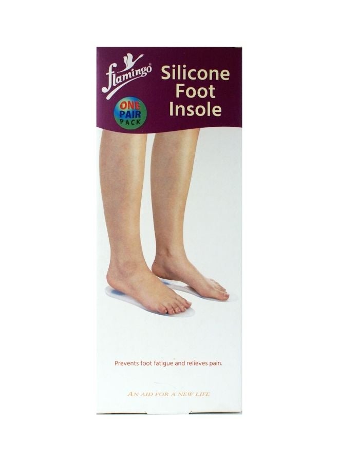 Flamingo Silicone Foot Care Insole, M