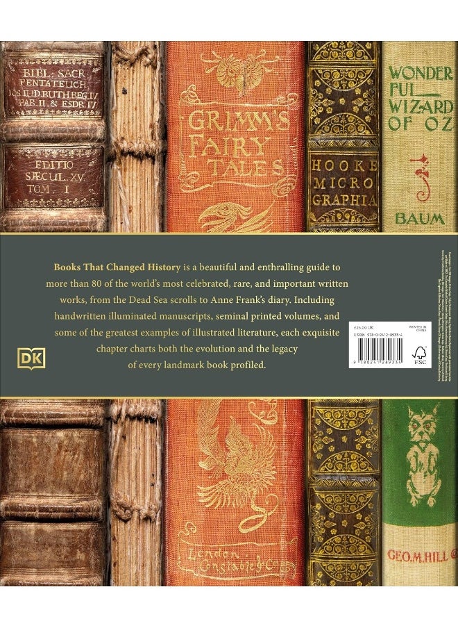 Books That Changed History: From the Art of War to Anne Frank's Diary
