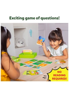 Skillmatics Guess in 10 Junior World of Animals, Card Game for Kids, Boys, Girls, and Families Who Love Educational Toys, Travel Friendly, Gifts for Ages 3, 4, 5, 6  - Image 3