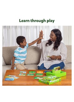 Skillmatics Guess in 10 Junior World of Animals, Card Game for Kids, Boys, Girls, and Families Who Love Educational Toys, Travel Friendly, Gifts for Ages 3, 4, 5, 6  - Image 5