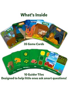 Guess in 10 Junior World of Animals, Card Game for Kids, Boys, Girls, and Families Who Love Educational Toys, Travel Friendly, Gifts for Ages 3, 4, 5, 6 - pzsku/Z9D71D4A7A34234F3A654Z/45/_/1718172038/992c072d-d716-48cb-a6d4-f0719f51819e