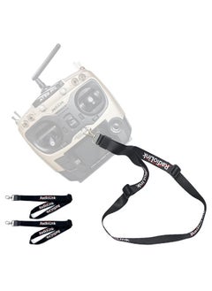 RADIOLINK P Radiolink 2 Pcs Adjustable Strap Lanyard For Universal Rc Transmitter Neck Sling Belt Hook Mount Lanyard For Dji Fpv Controller Accessories, Black, Small  - Image 5