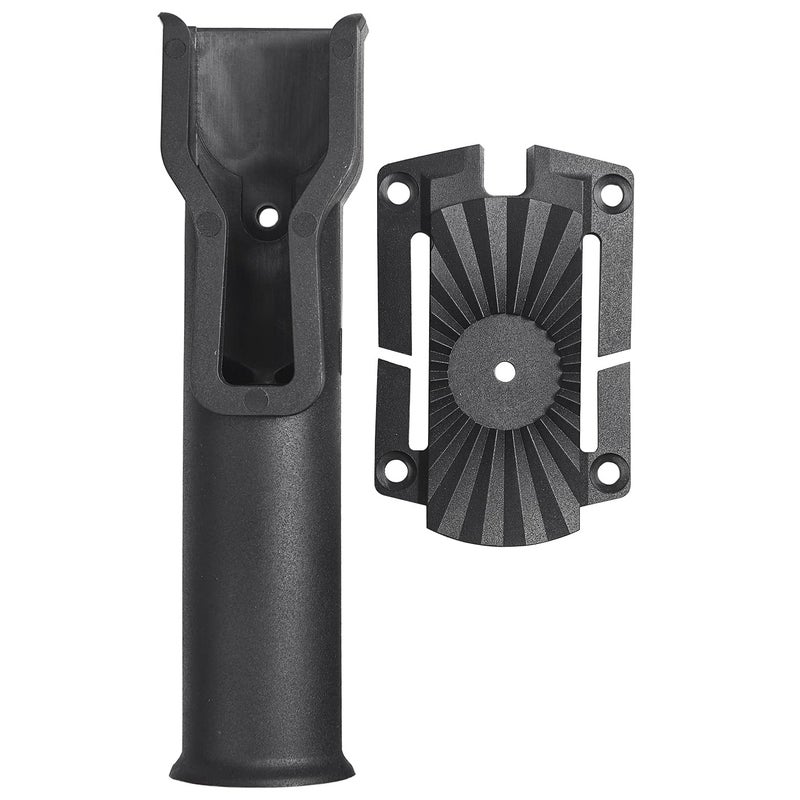 Adjustable Fishing Belt Rod Holder  24 Angle Universal Holster for 2 Wading Belts ClipBags  Secure  Versatile Fly Wade Fishing Pole Accessory