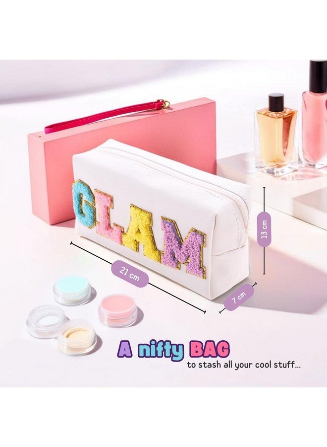 Tinker Squad Makeup Cute Pouch for Girls Kids Travelling Pouch | Kids Travel Essentials Cosmetic Pouch for Women | Make Up Organizer Stylish Pouches for Girls Women | Cosmetic Make Up Pouch for Girls - Image 4