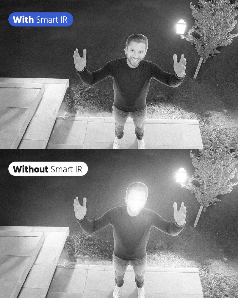 ANNKE 4 Pack 1080P HD TVI Home Security Camera Outdoor Indoor, 1920TVL, IP66 Waterproof, Night/Day Vision, Surveillance CCTV Bullet Cam - Image 4