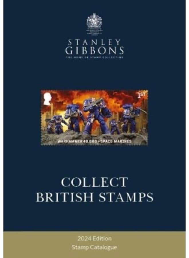 2024 Collect British Stamps 