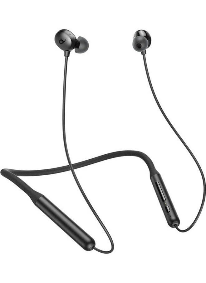 Generic - Bluetooth Neckband Headphones with 24 H Playtime, 10 mm Drivers, Crystal-Clear Calls with CVC 8.0, USB-C Fast Charging, Foldable & Lightweight Build, IPX7 Waterproof Black - Image 1