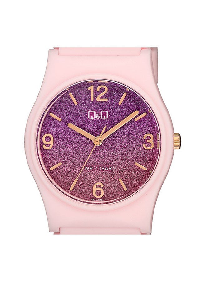 Q&Q Rubber Analog Watch V27A-016VY - Image 2