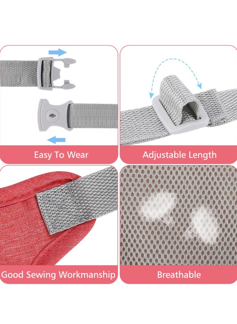 3 in 1 Toddler Harness Leashes + Anti Lost Wrist Link, Kids Harness Children Leash for Girls, Child Anti Lost Leash Baby Cute Harness Belt Strap Hold Kids Close While Walking - Image 3