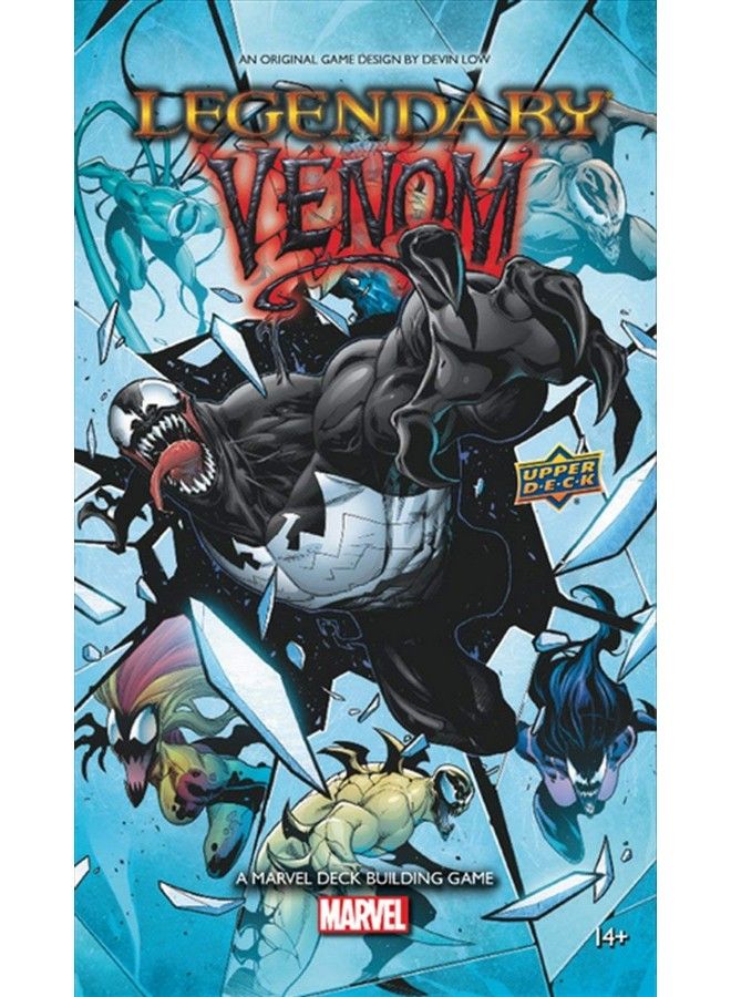 Upper Deck Legendary®: A Marvel Deck Building Game: Venom Expansion - Image 2