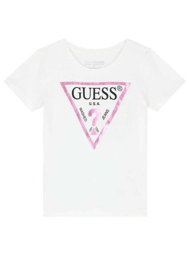 GUESS Infant Graphic Crew Neck T-Shirt