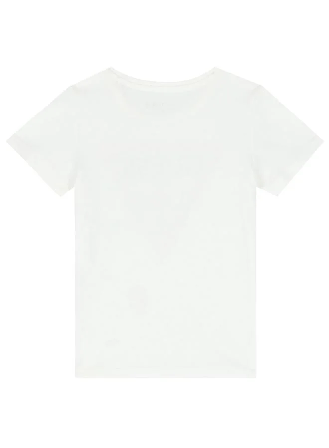 GUESS Infant Graphic Crew Neck T-Shirt