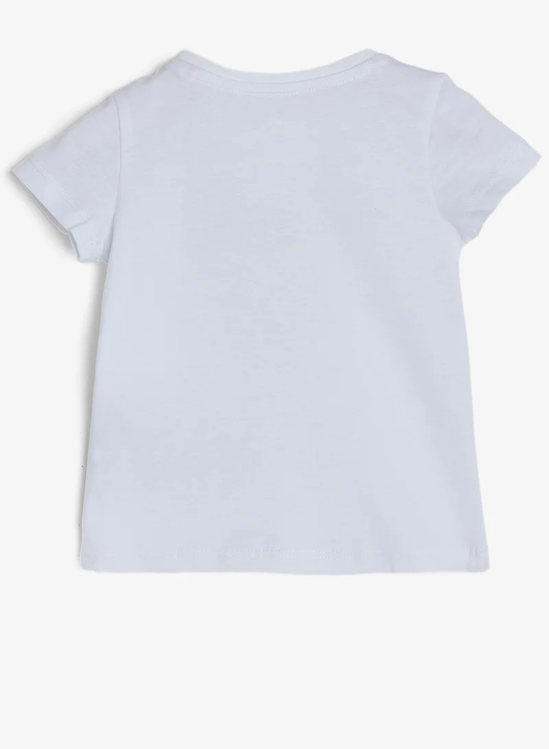 GUESS Infant Graphic Crew Neck T-Shirt