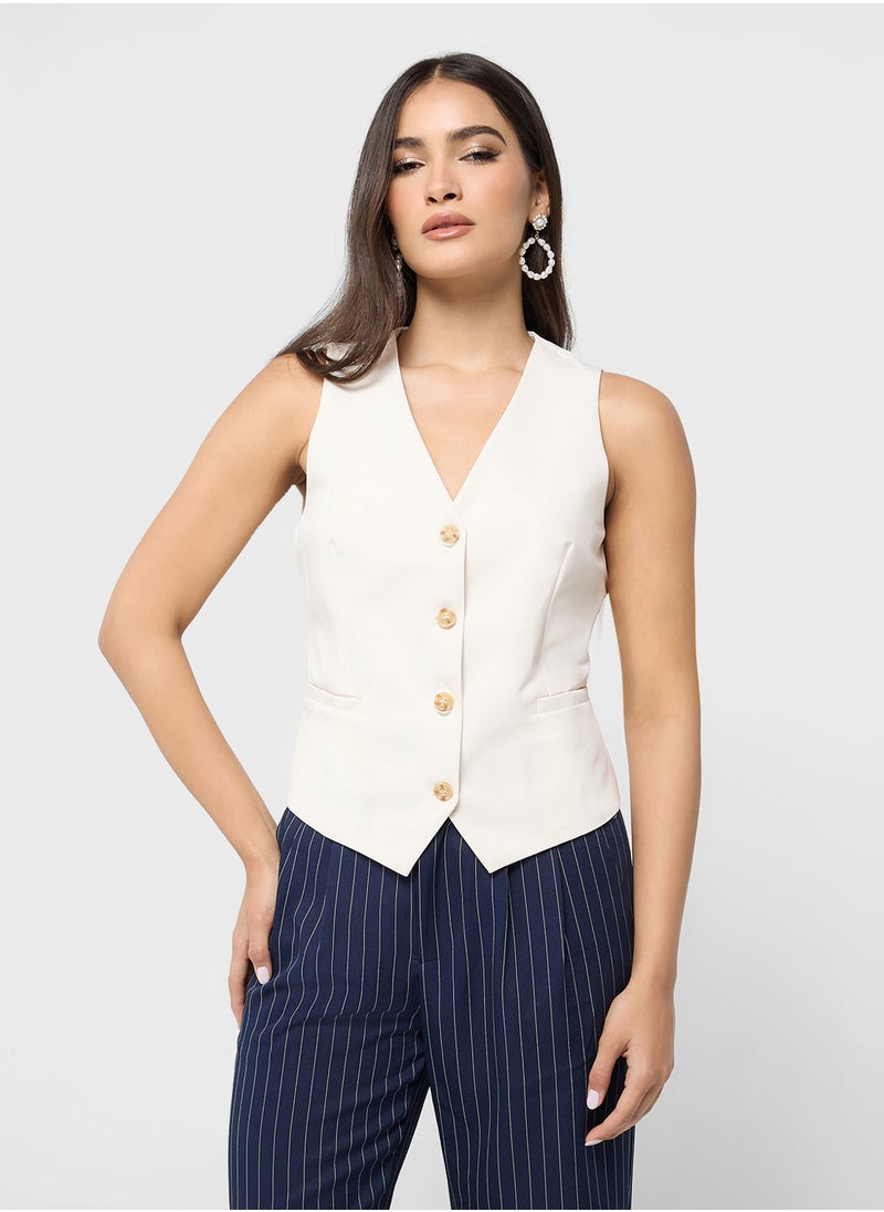ELLA Tailored Vest  - Image 1