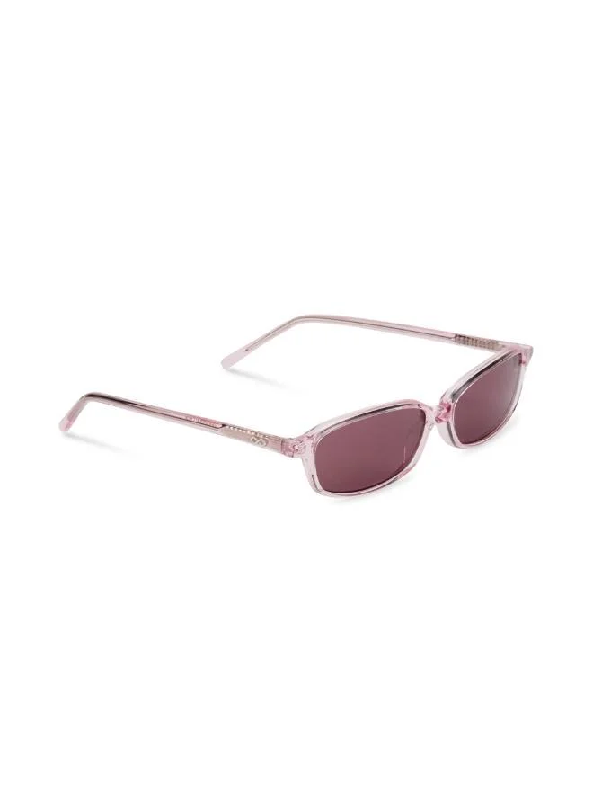 Karen Wazen Gaia Square Sunglasses