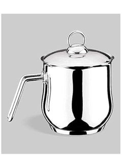 LINZI Stainless steel milk bottle 18/10, original Turkish, 2 liters - Lines 