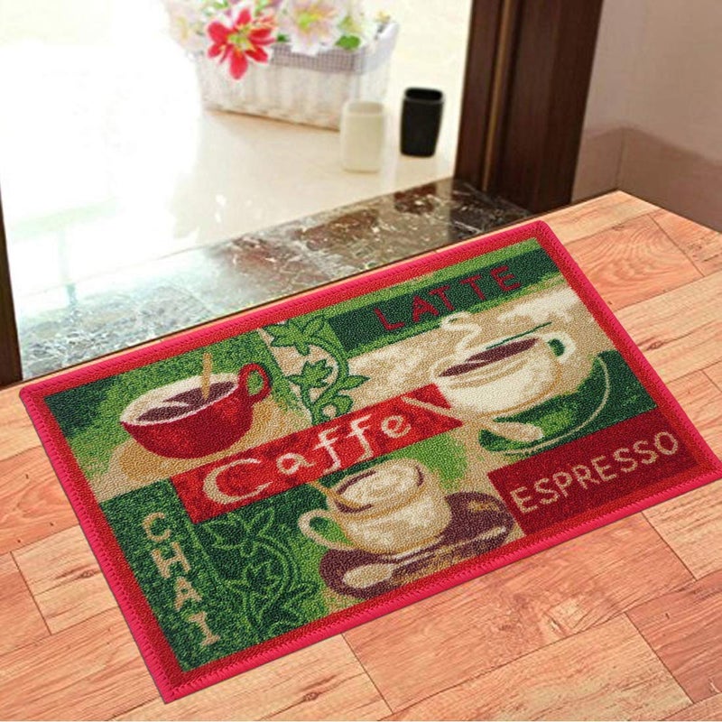 Status Contract Status 3D Printed Digital Door Mat for Home/Living/Lobby/Bathroom/Office Entrance with Anti Slip Backing(15x23inch) - Image 1