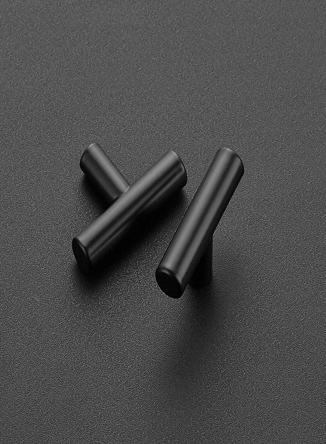 HomeExpert Home Expert 5 Pack Black Cabinet Knobs 2 inch Cabinet Pulls Kitchen Cabinet Handles Matte Black Knobs for Cabinets and Drawer Dresser Pulls Single Hole Kitchen Cabinet Knobs - Image 2