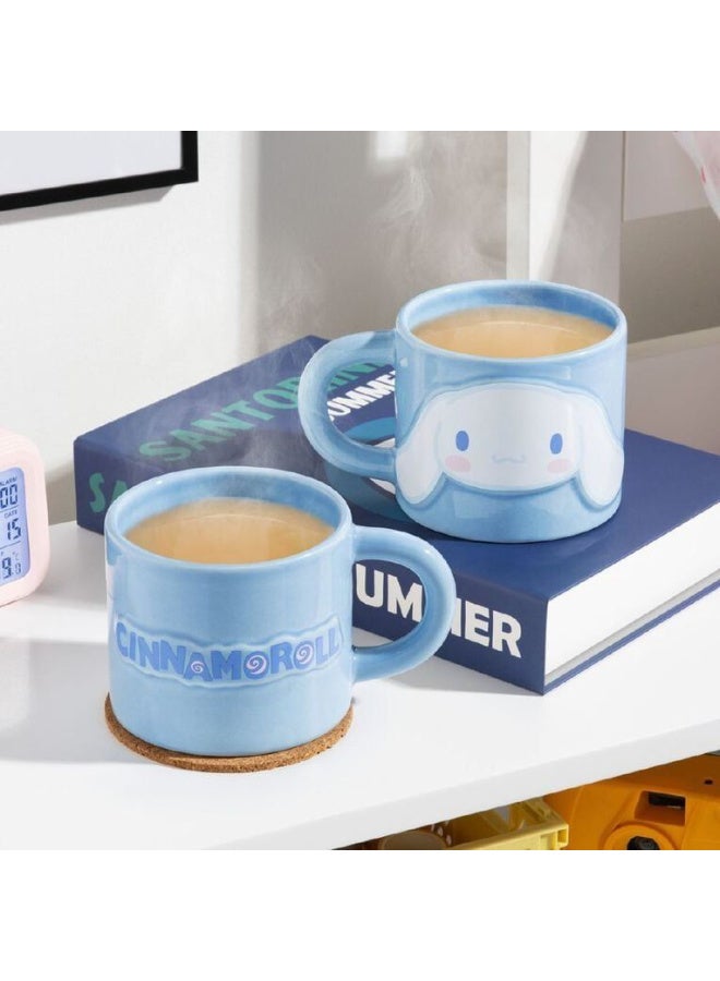 بالادون كوب لفافة القرفة المنقوش - Image 1