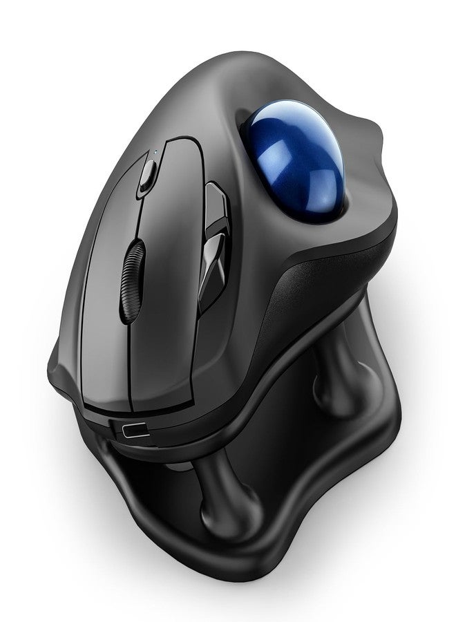 Nulea M511 Tiltable Trackball Mouse Blue - Image 1