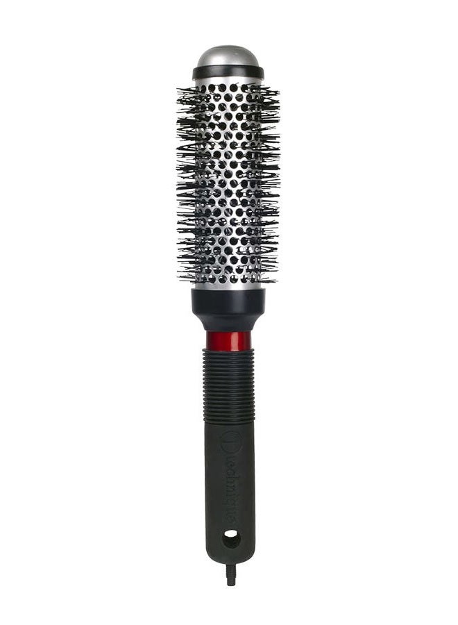 Cricket Thermal Hair Brush #330 1.25” for Curling, and Styling – Heat-Retaining Barrel with Anti-Static Tourmaline Bristles, Round Thermal Brush, Ideal for All Hair Types - Image 1