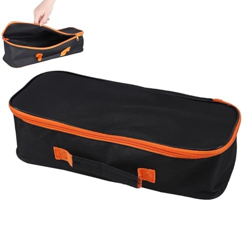 Kudriod Open Top Tool ToteWide Mouth Open Power Hand Tools Bags Organizer for Men Women 16 Inch - Image 1