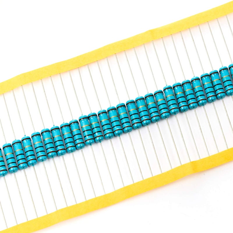 CHANZON 30pcs 2W 10 Ω ohm Metal Film Fixed Resistor 0.01 ±1% Tolerance 10R MF Through Hole Resistors Current Limiting Rohs Certificated - Image 4