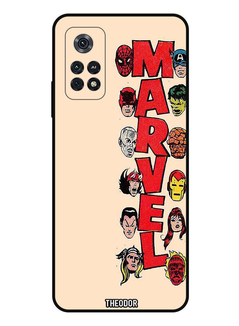 Theodor Protective Case Cover For Xiaomi Poco M4 Pro   Marevl - Image 1