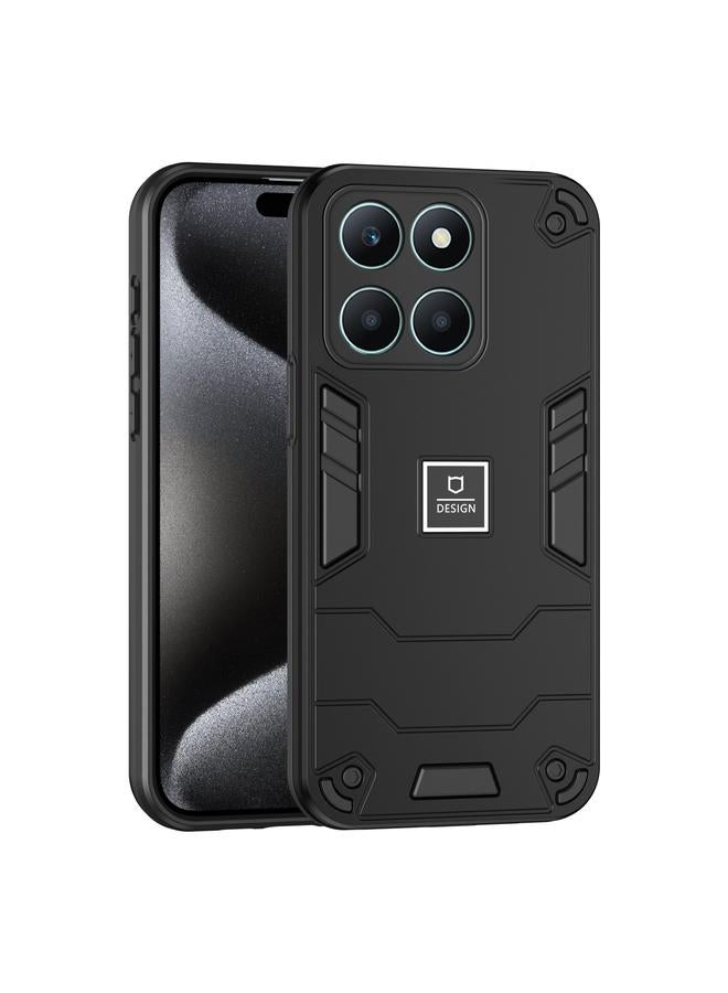 S-TOP Case For Honor X6a 2 in 1 Shockproof Phone Case - Image 1