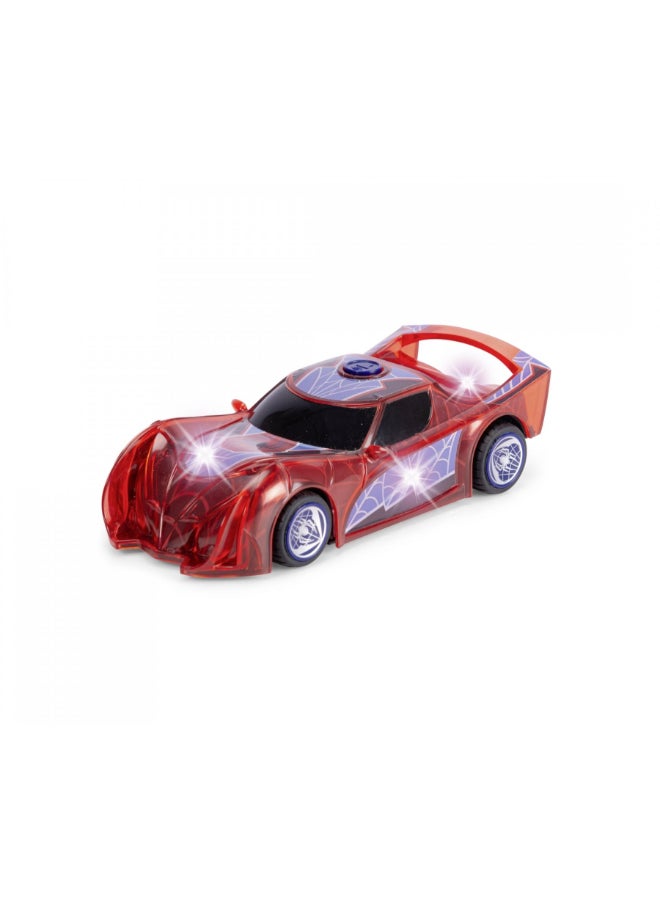 Jada Marvel Spider-Man Light Heroes Spider-Man Die-Cast Car (15 cm, Red) - Image 2