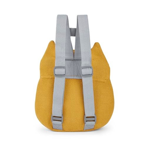haus & kinder Knitted Small Bag for Unisex - Set of 1| Cute Gifts for Girls & Boys | Birthday Gifts for Girls | Gifts for Children | Cute Baby Bag for Kids | 26x24 CM, Corn Silk - Image 3