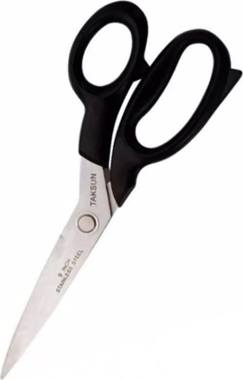 Taksun GL120 Fabric Tailor Scissors Plastic Handle 23 cm 9"inch