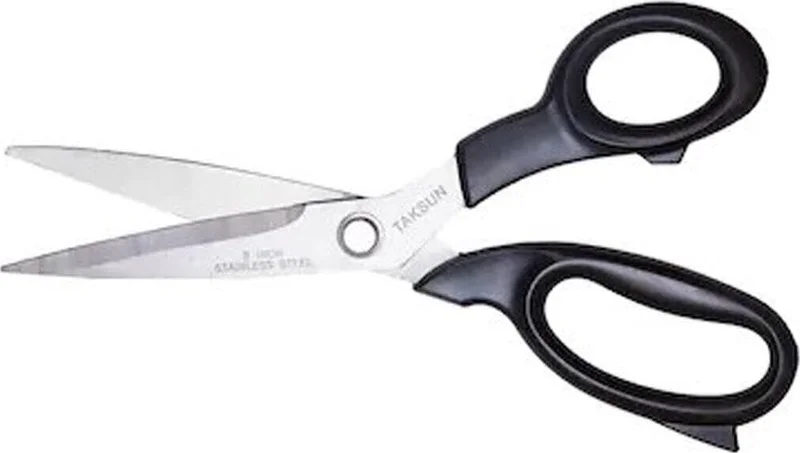 Taksun GL120 Fabric Tailor Scissors Plastic Handle 23 cm 9"inch