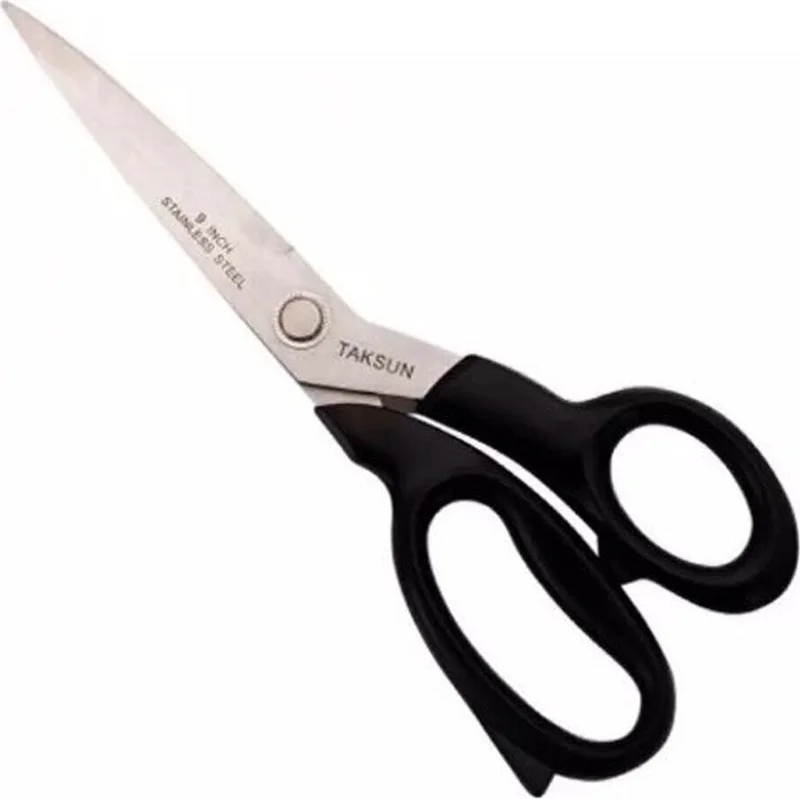 Taksun GL120 Fabric Tailor Scissors Plastic Handle 23 cm 9"inch
