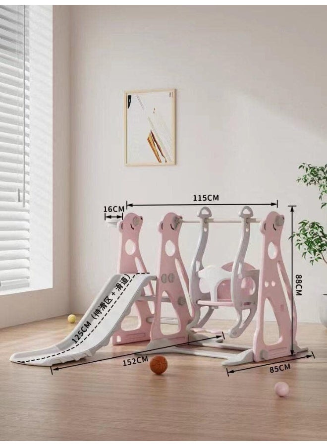 Rainbow Toys RBW TOYS Two Steps Slides for kids, Baby Joy Slide, First Slide Plastic Play Slide Climber - Image 2