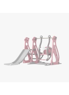 Rainbow Toys ألعاب RBW منزلقات ذات خطوتين للأطفال، منزلق Baby Joy، منزلق بلاستيكي للعب والتسلق من First Slide  - Image 3