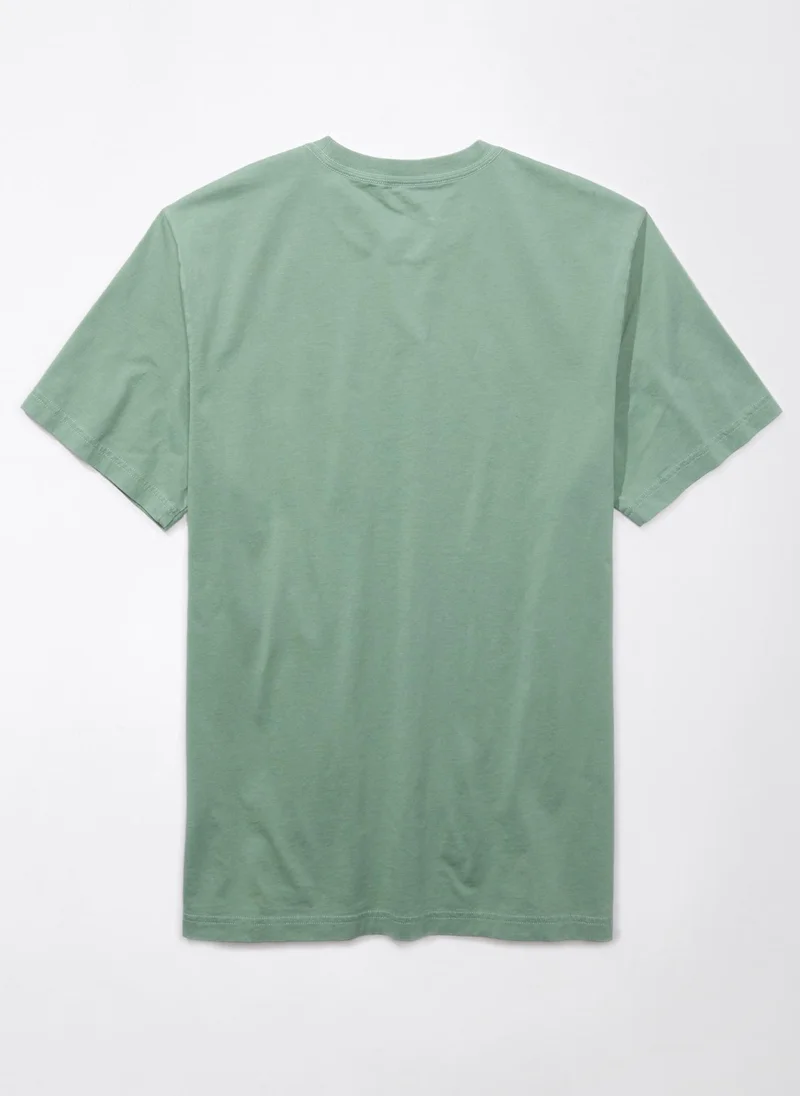 امريكان ايجل Graphic Logo Crew Neck T-Shirt