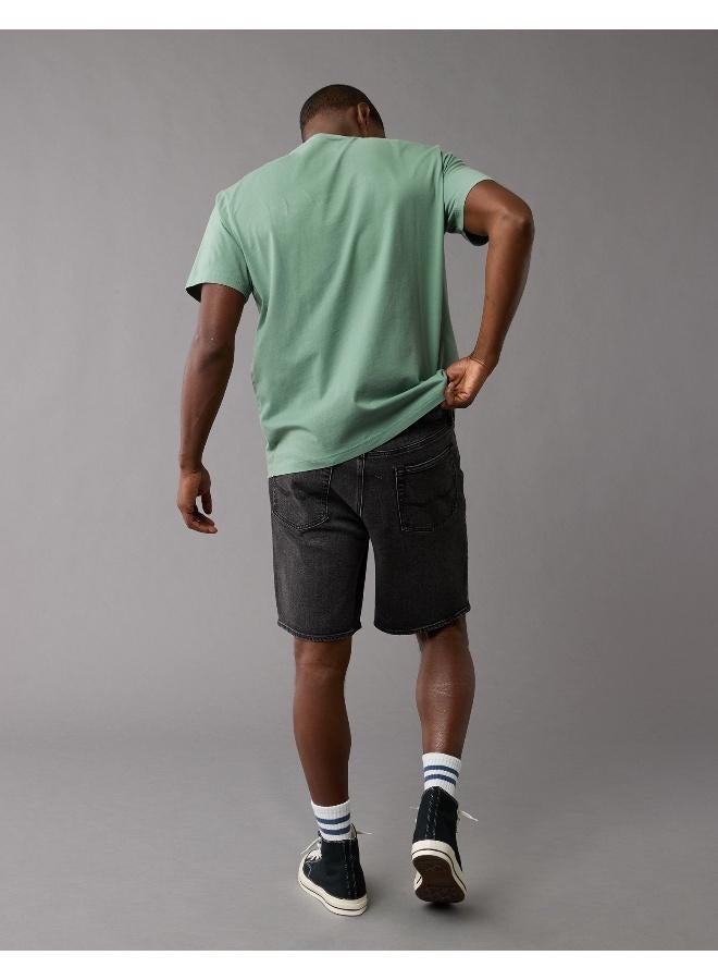 American Eagle Graphic Logo Crew Neck T-Shirt - Image 4